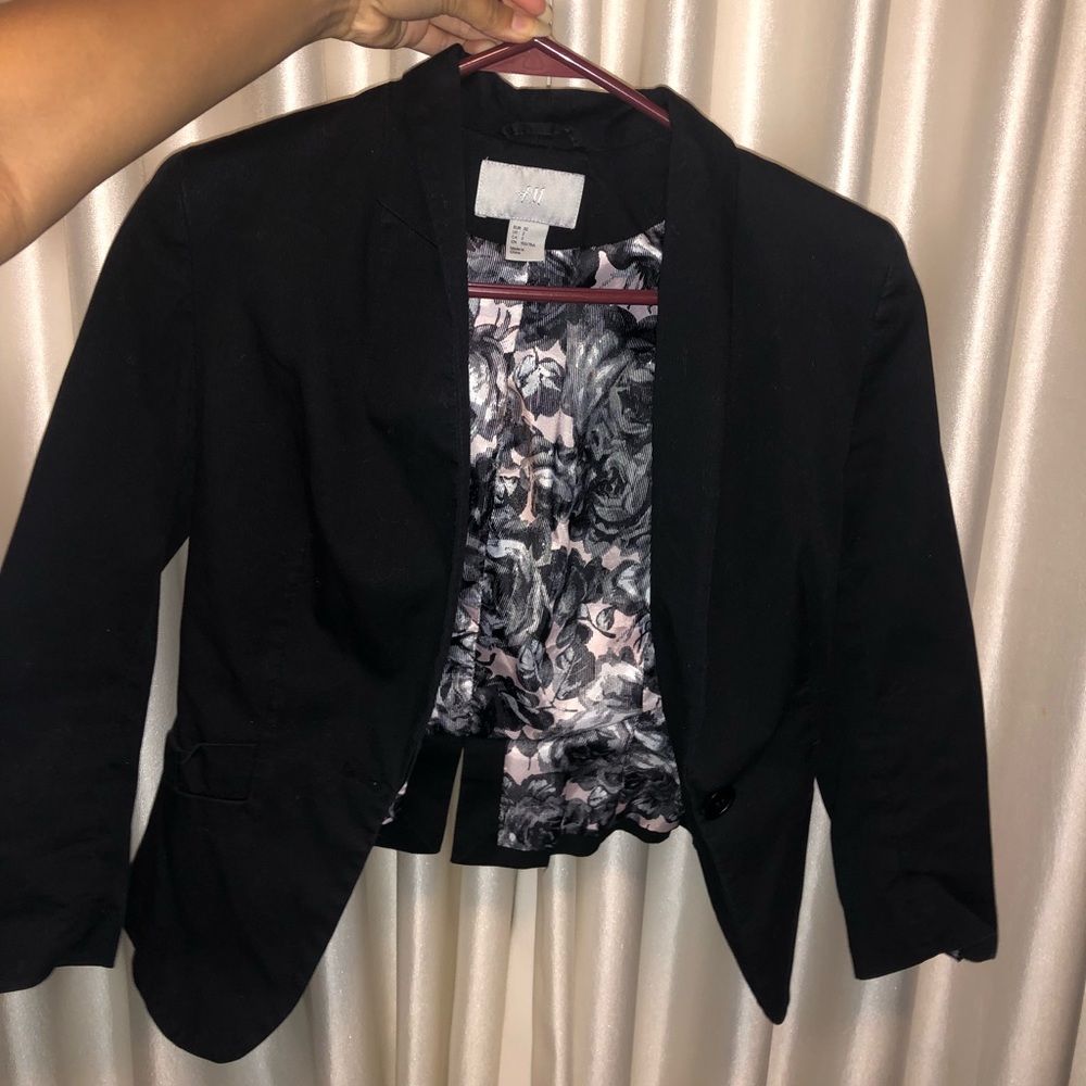 Black blazer